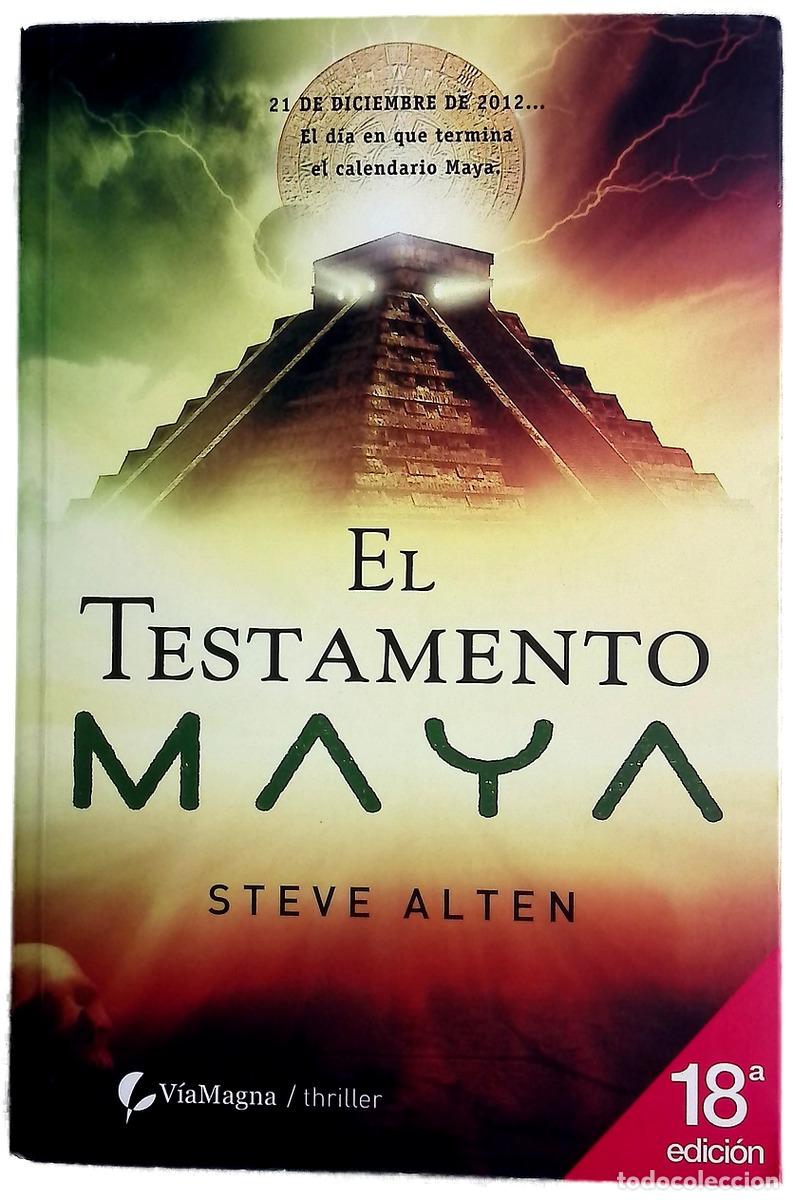 Livros em segunda m&atilde;o: El testamento Maya - Alten, Steve