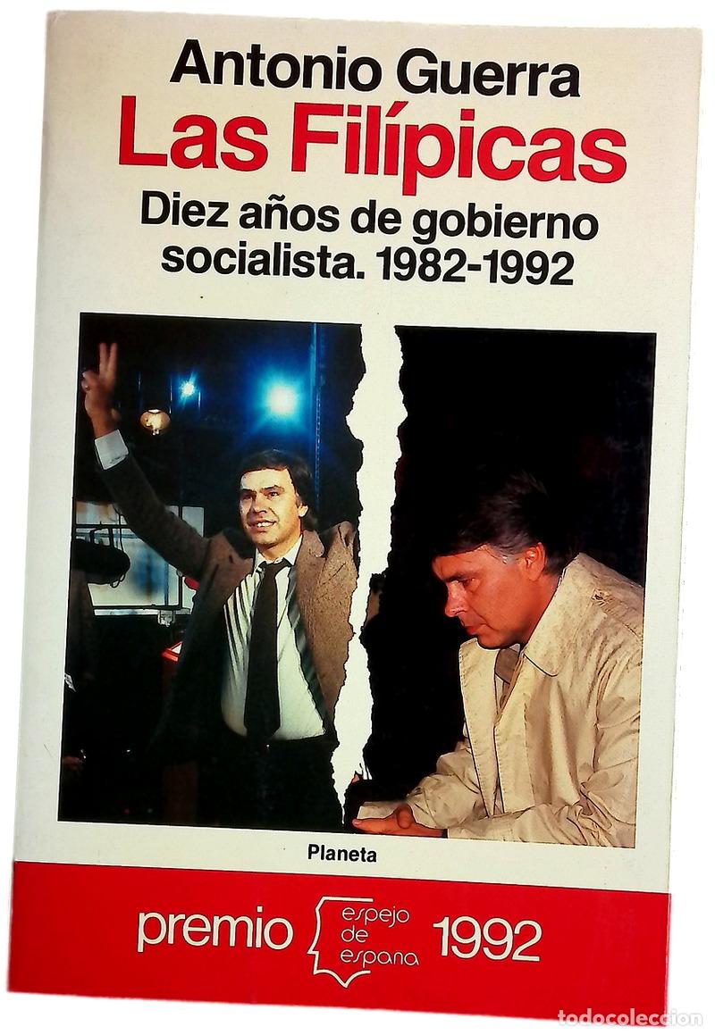 Livros em segunda m&atilde;o: Las fil&iacute;picas diez a&ntilde;os de gobierno socialista, 1982-1992