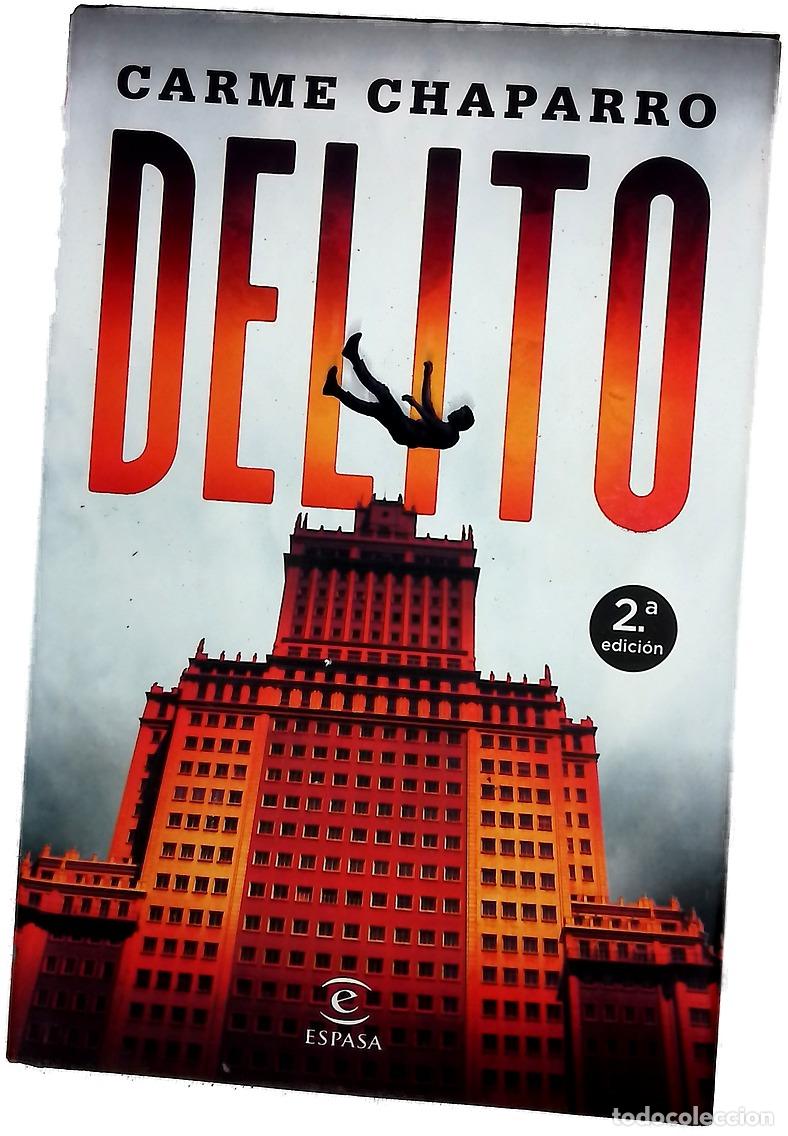 Livros em segunda m&atilde;o: Delito - Chaparro, Carme - Espasa