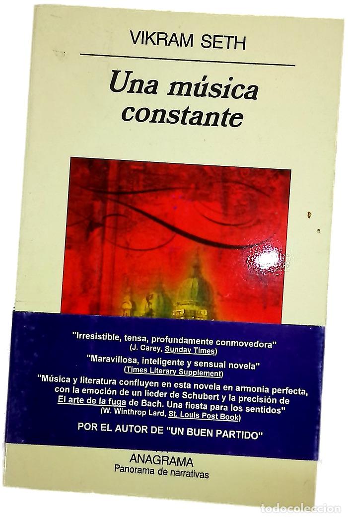 Libri di seconda mano: Una m&uacute;sica constante - Seth, Vikram