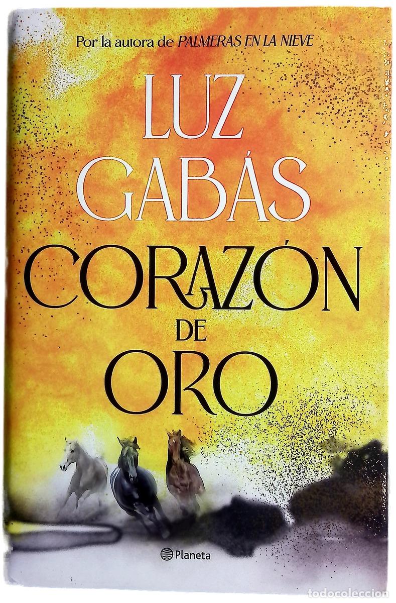 Libri di seconda mano: Coraz&oacute;n de oro - Gab&aacute;s, Luz