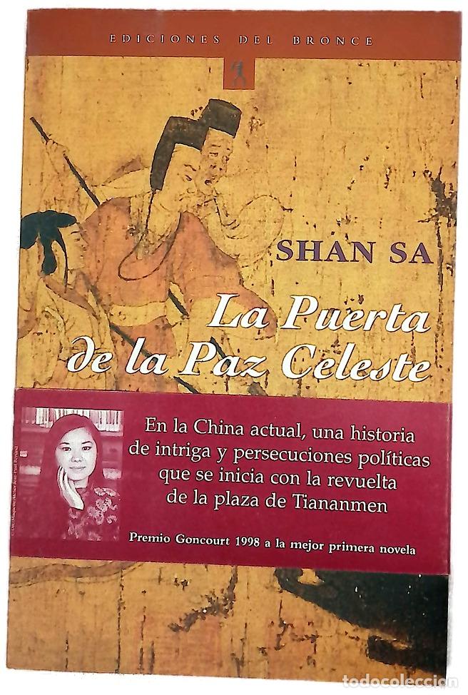 Livros em segunda m&atilde;o: La puerta de la paz celeste