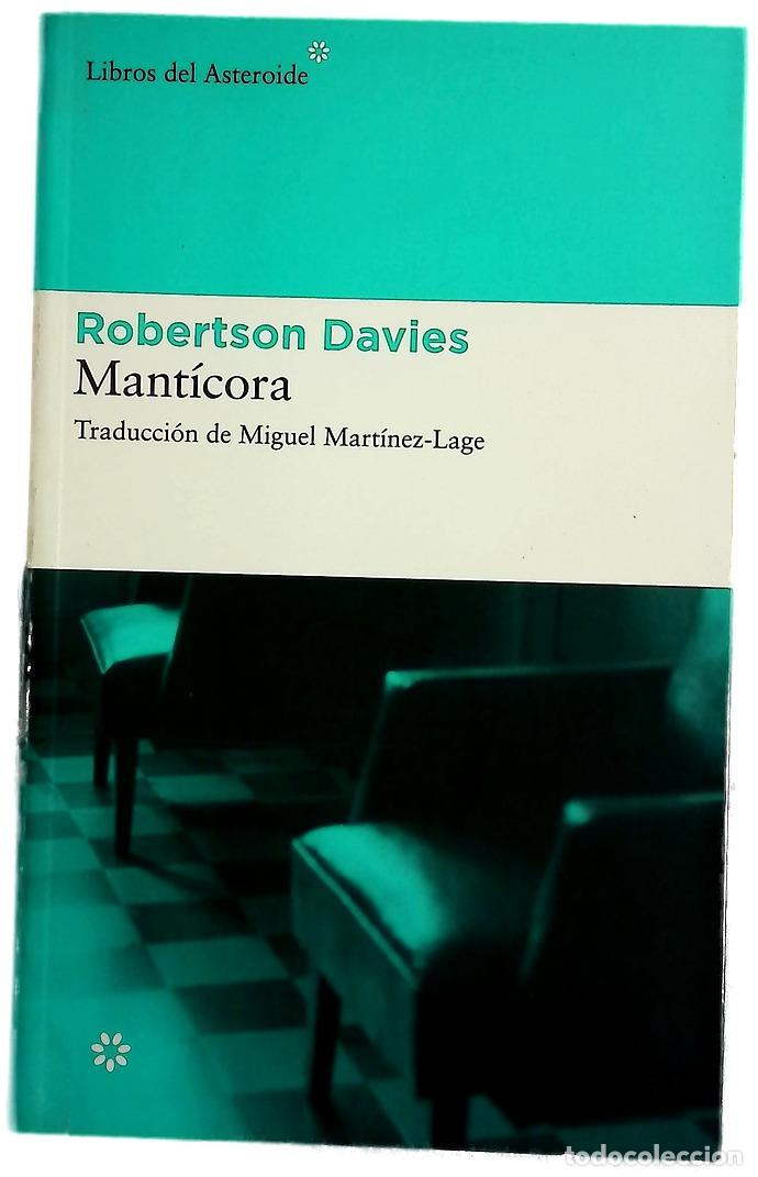 Libros: Mant&iacute;cora - Davies, Robertson