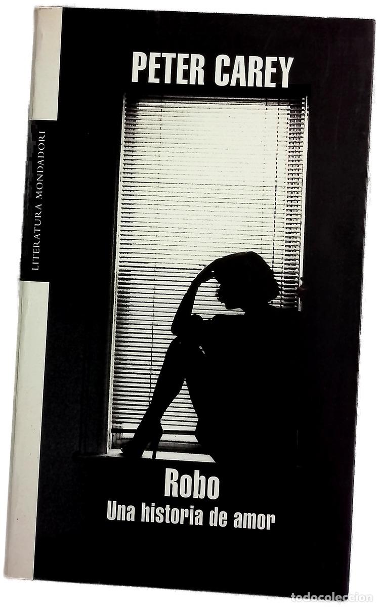 Libros: Robo una historia de amor