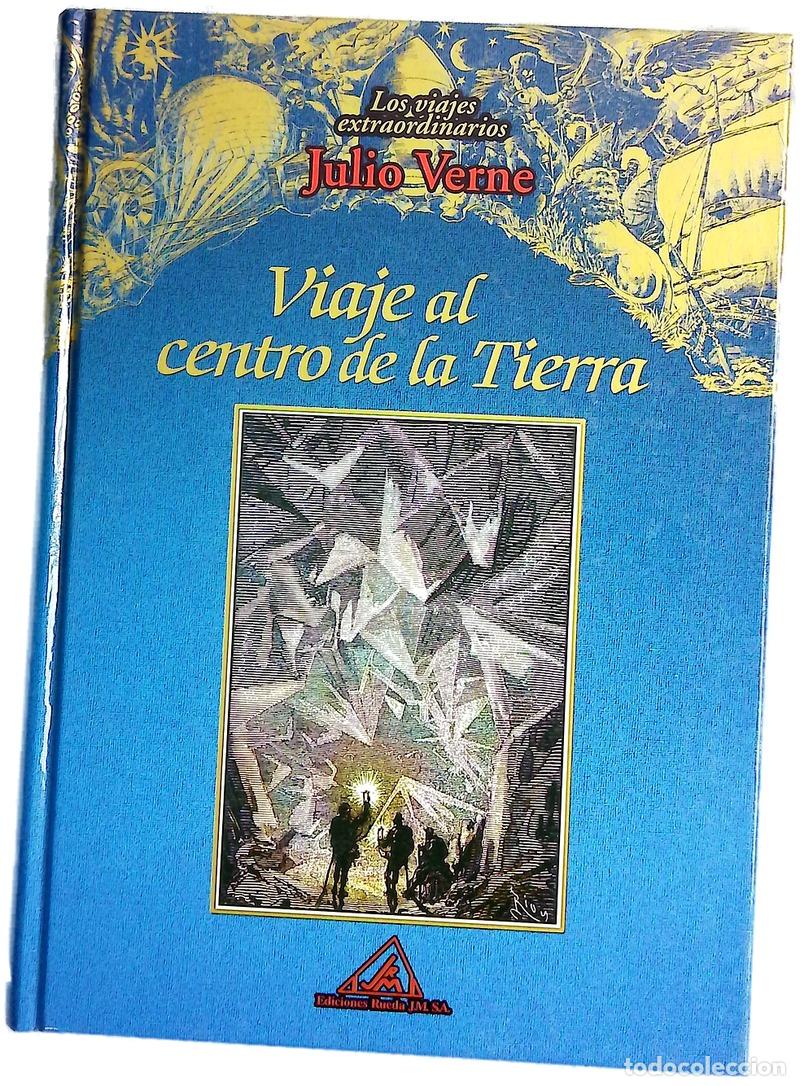 Libros: Viaje al centro de la tierra
