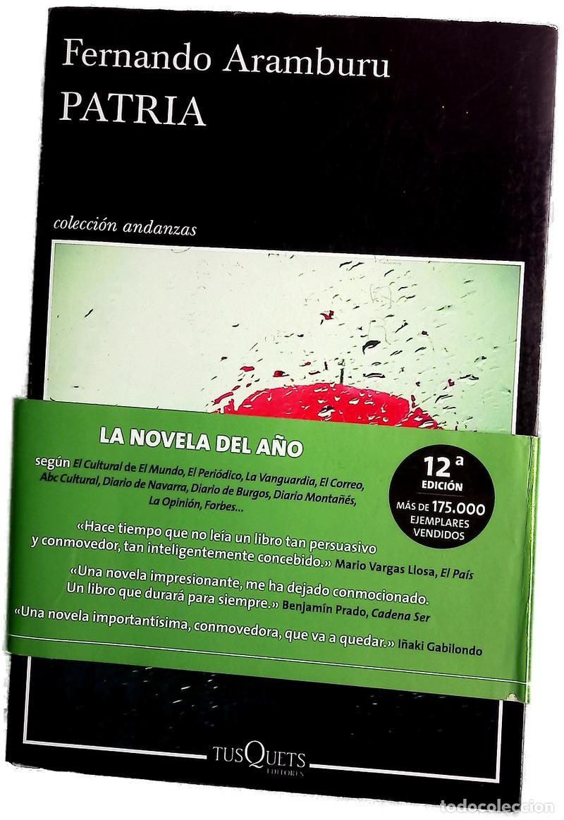 Libros: Patria - Aramburu, Fernando - Foto 1