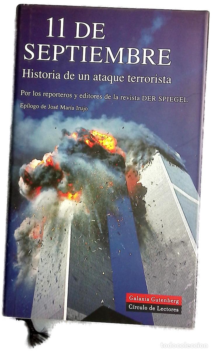 Libros: 11 de septiembre historia de un ataque terrorista