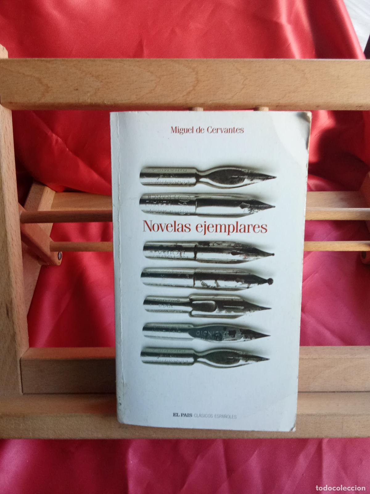 Libros: Novelas ejemplares. Miguel de Cervantes L.31642-1342