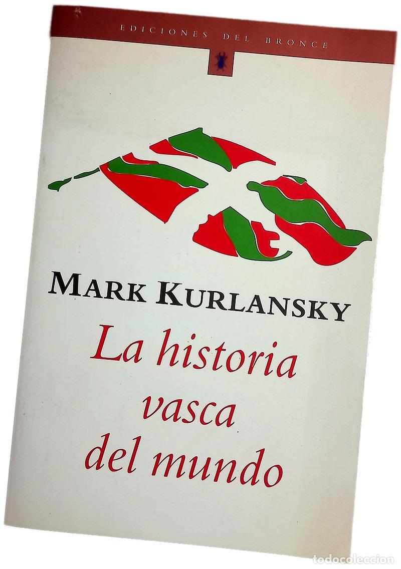 Libros: La historia vasca del mundo