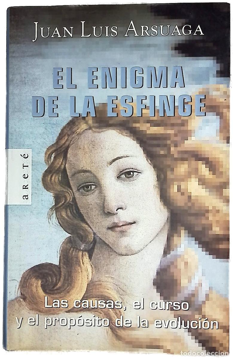 Libros: El enigma de la esfinge - Arsuaga, Juan Luis