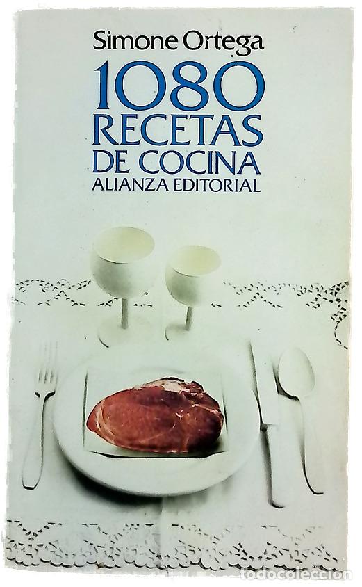 Libros: Mil ochenta recetas de cocina