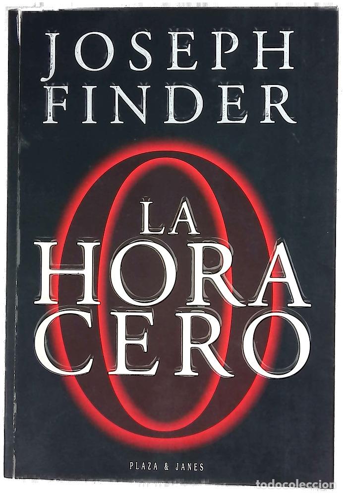 Libros: La hora cero - Finder, Joseph