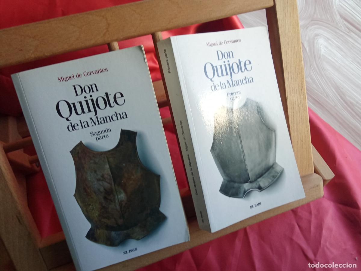 Livros em segunda m&atilde;o: Don Quijote de la Mancha (1&ordf; y 2&ordf; parte). Miguel de Cervantes L.31642-1344