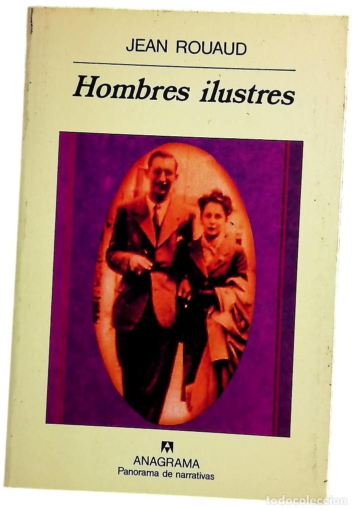 Libros: Hombres ilustres - Rouaud, Jean