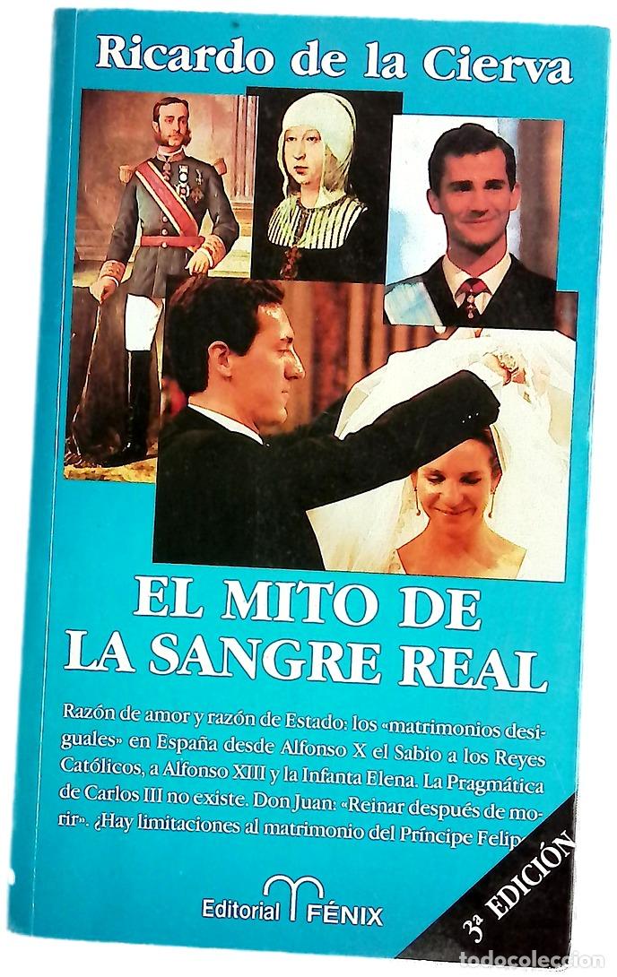 Libros: El mito de la sangre real