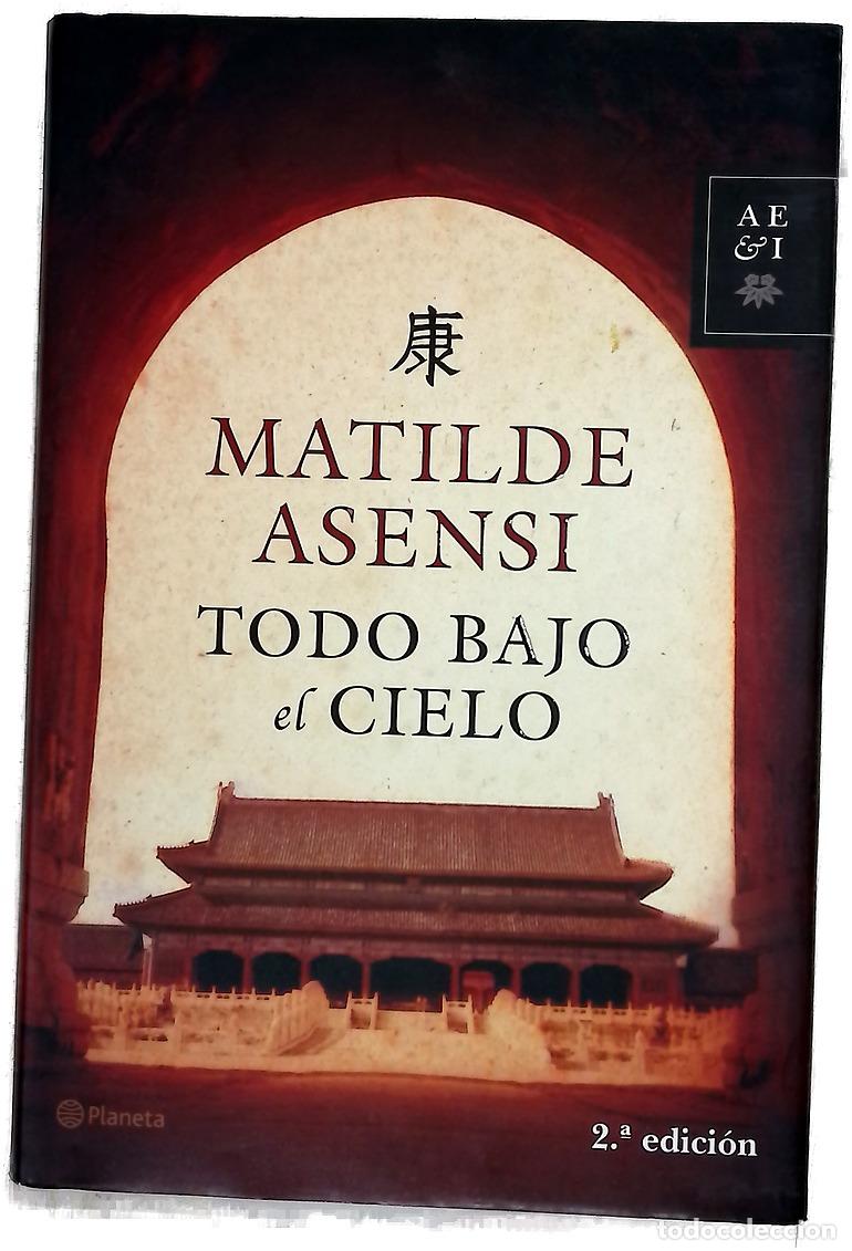 Libros: Todo bajo en cielo - Matilde Asensi