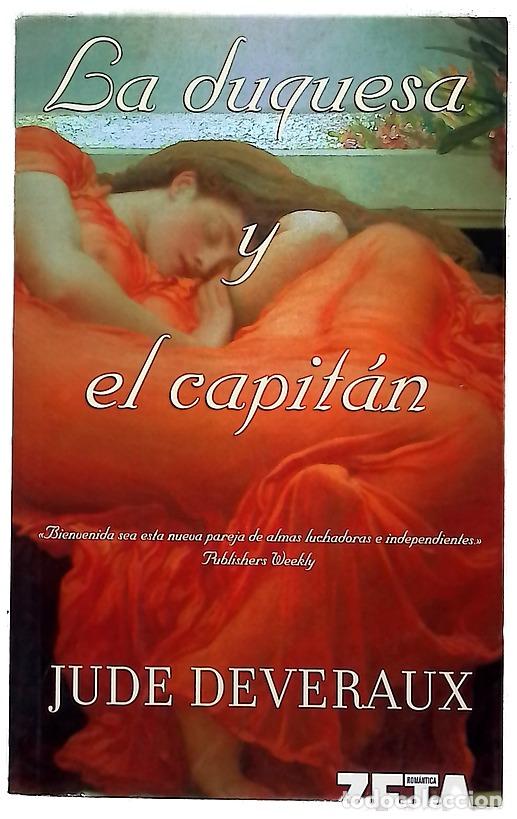 Libros: La duquesa y el capit&aacute;n - Deveraux, Jude