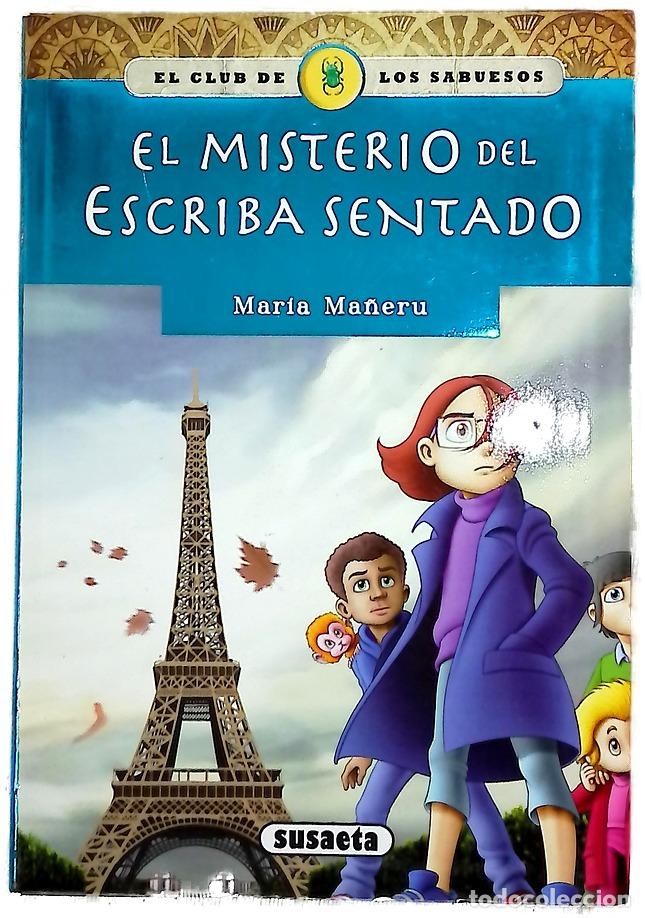 Libros: El misterio del escriba sentado