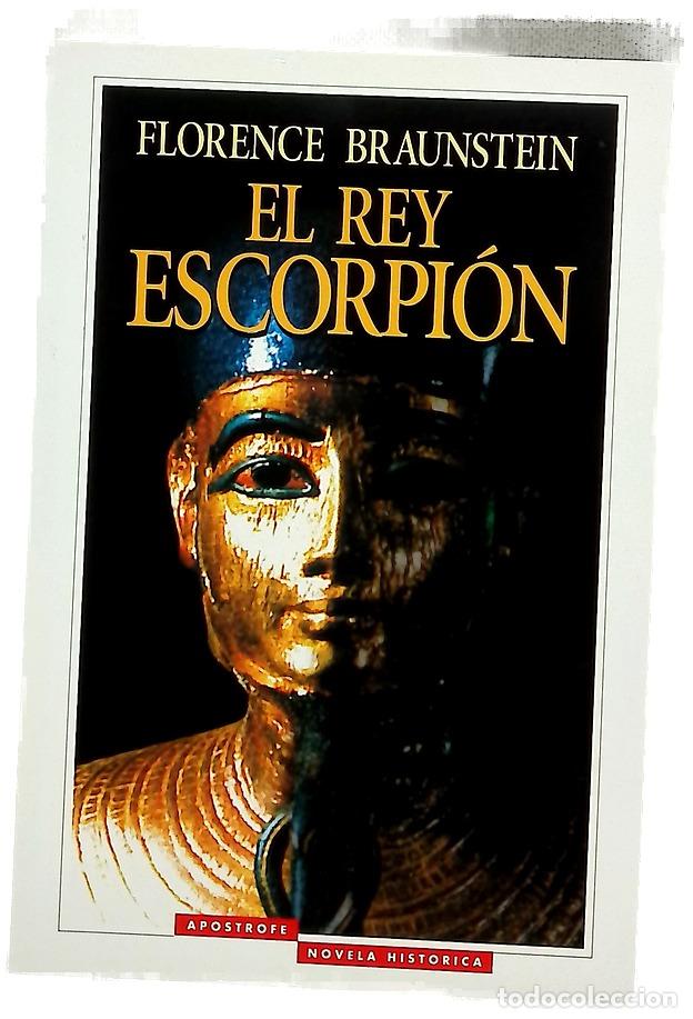 Livros em segunda m&atilde;o: El rey Escorpi&oacute;n - Braunstein, Florence