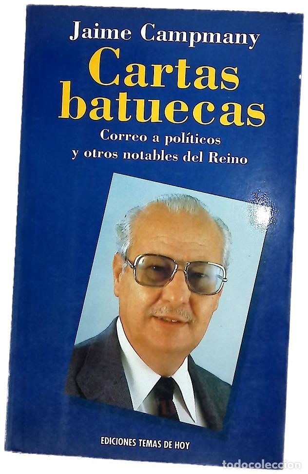 Libros: Cartas batuecas - Campmany, Jaime