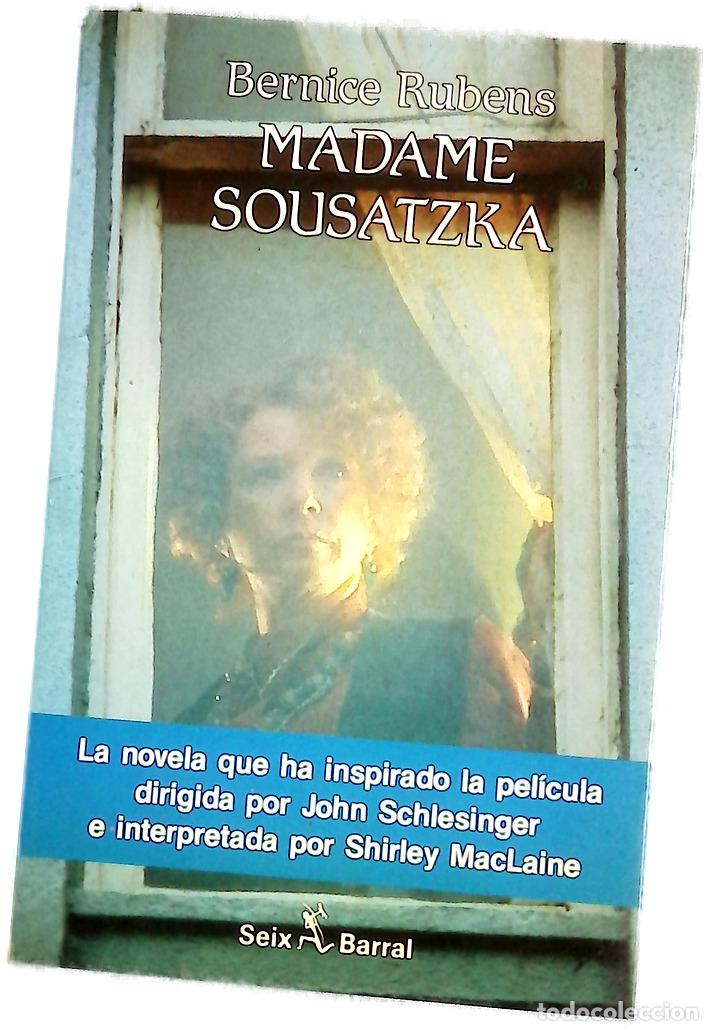 Libros: Madame Sousatzka - Rubens, Bernice; Fuente, Ana Mar&iacute;a de la
