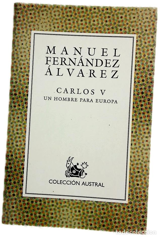 Libros: Carlos V un hombre para Europa