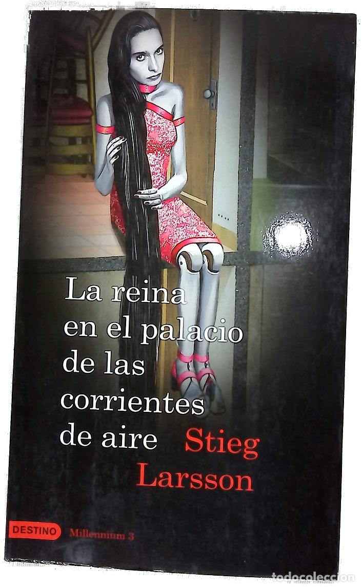 Libros: La reina en el palacio de las corrientes de aire