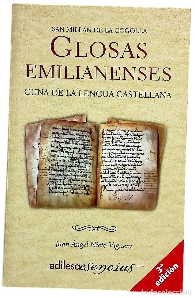 Libros: Glosas emilianenses San Mill&aacute;n de la Cogolla, cuna de la lengua castellana