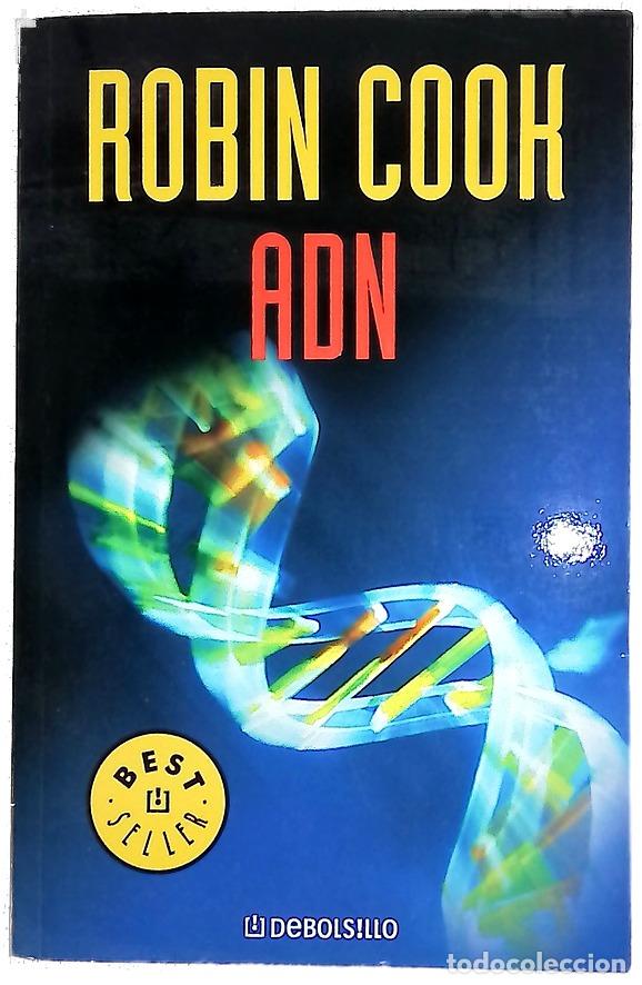 Libros: ADN - Cook, Robin - Debolsillo