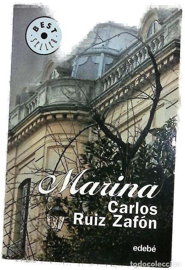 Libros: Marina - Ruiz Zaf&oacute;n, Carlos
