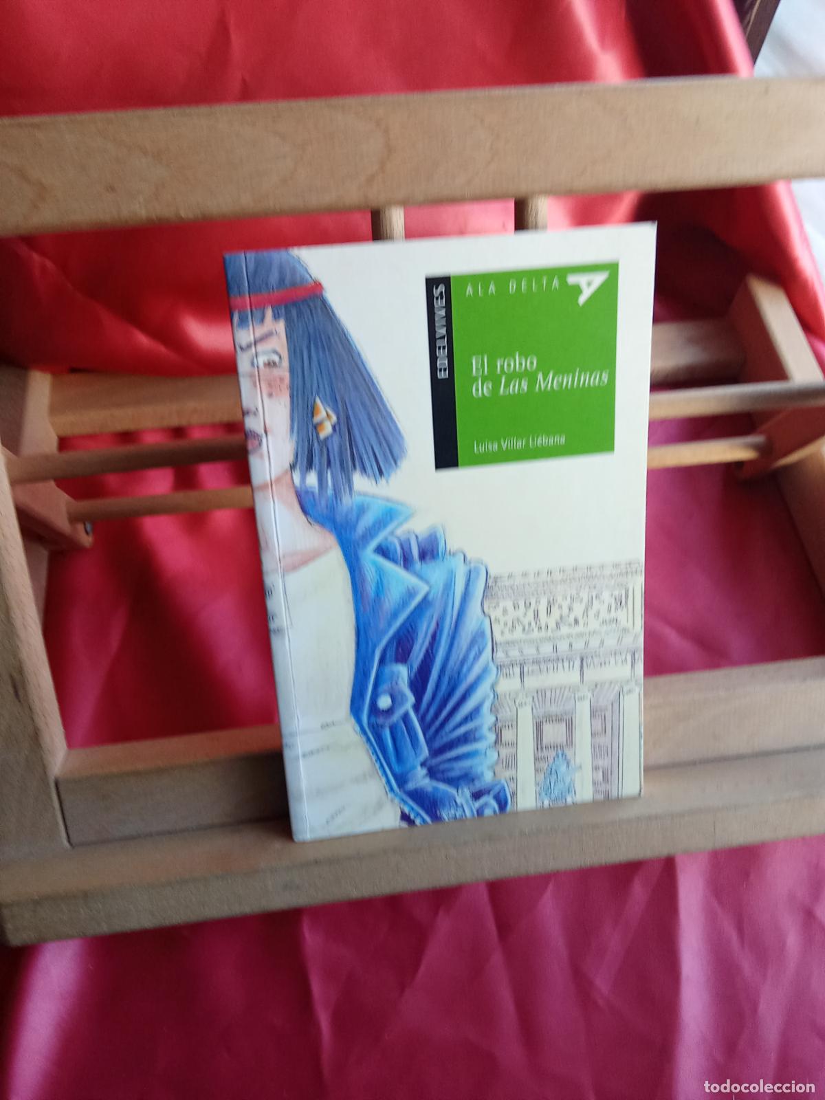 B&uuml;cher: El robo de Las Meninas. Luis Villar Li&eacute;bana L.31642-1353