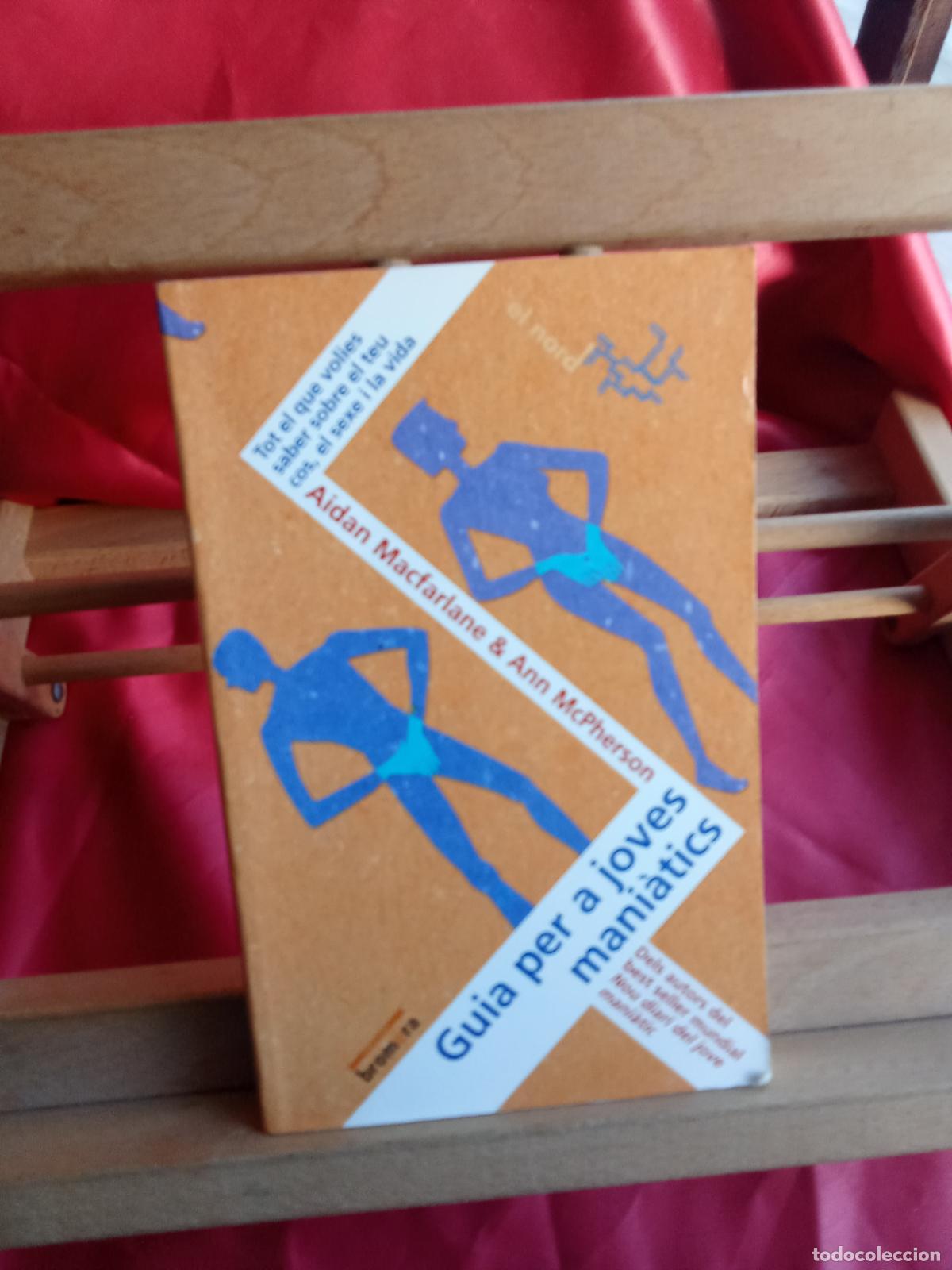 Livres: Guia per a joves mani&aacute;tics. Aidana Macfarlane & Ann McPherson L.31642-1357