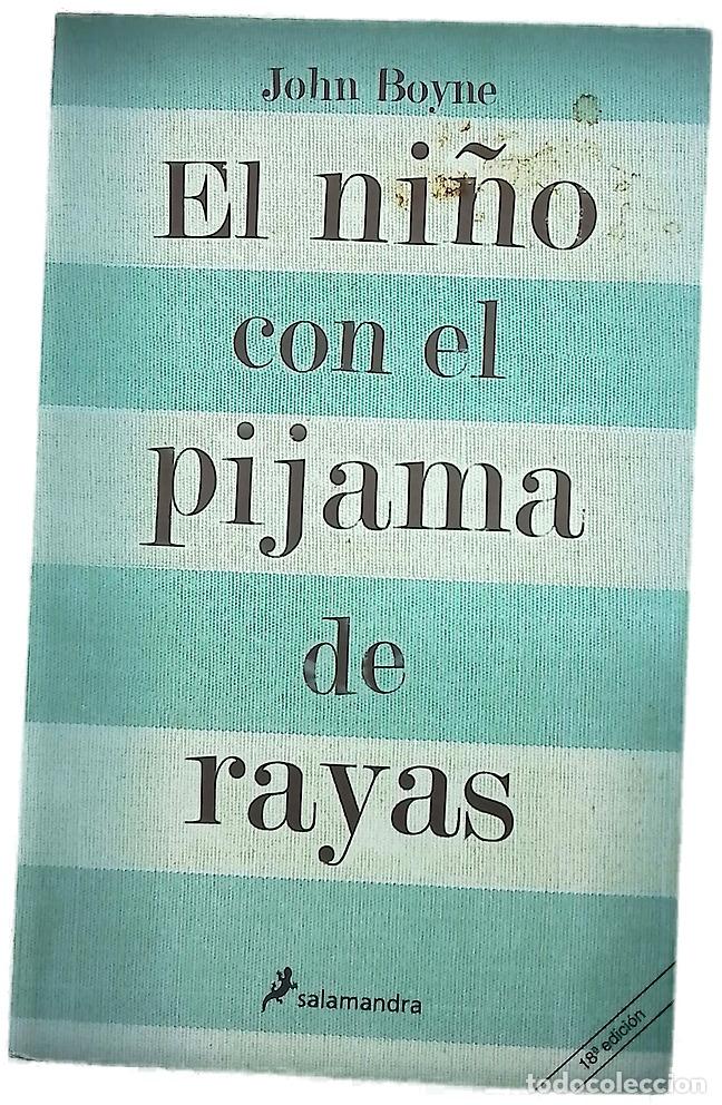 Livros em segunda m&atilde;o: El ni&ntilde;o con el pijama de rayas