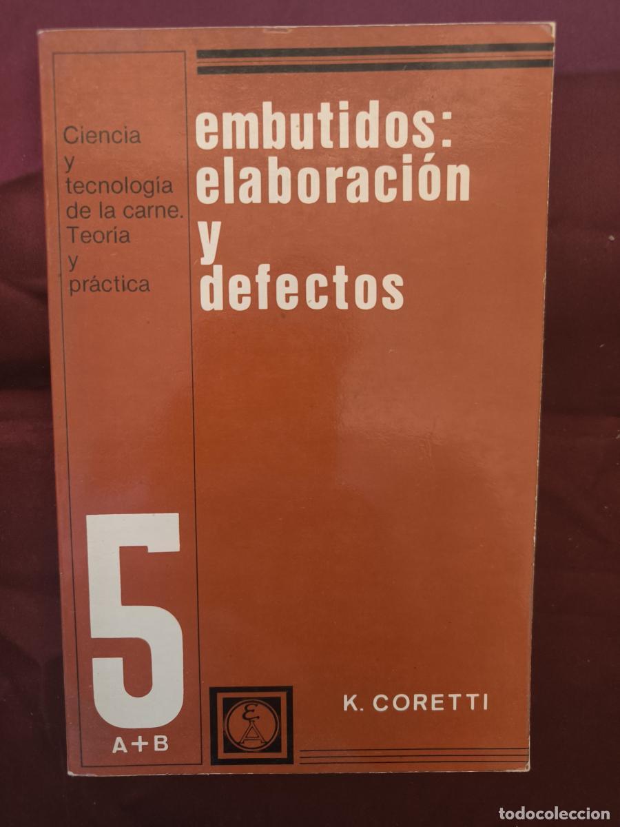 Livros em segunda m&atilde;o: Embutidos: Elaboraci&oacute;n y defectos - K. Coretti
