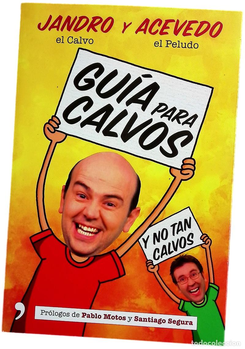 Livres: Gu&iacute;a para calvos y no tan calvos