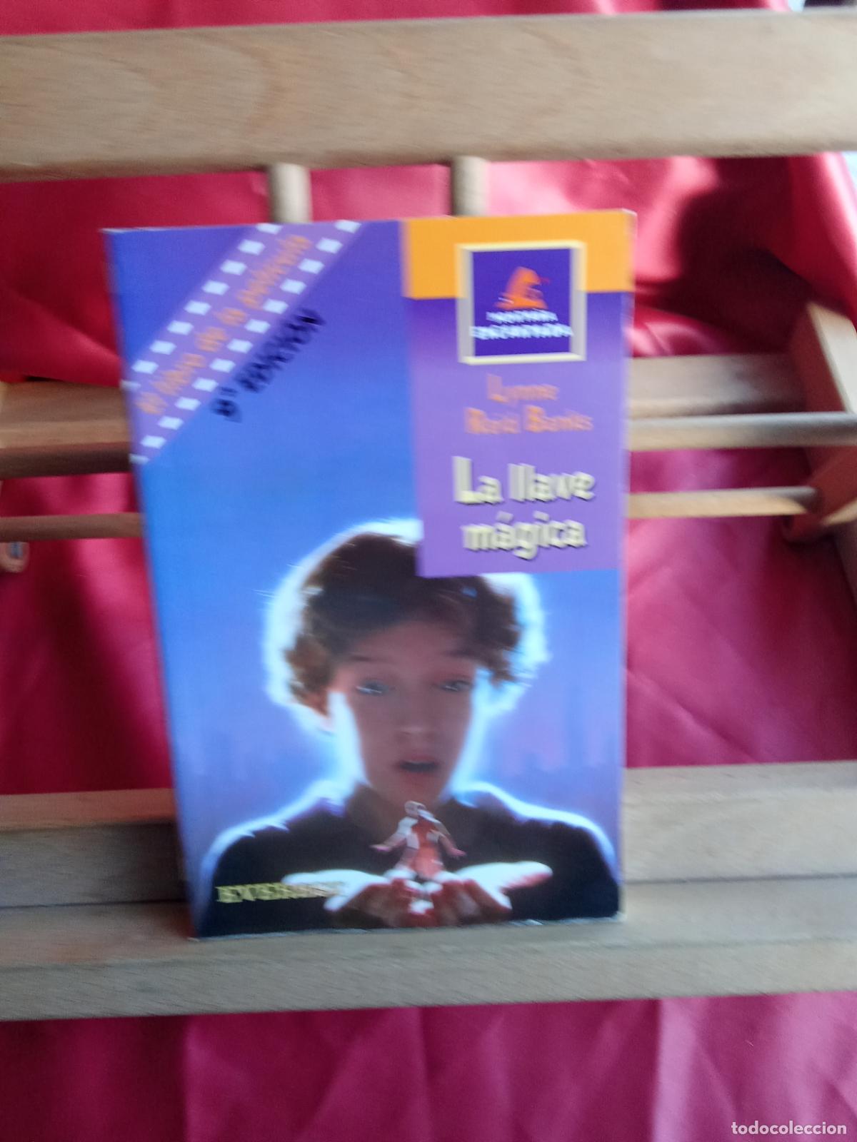 B&uuml;cher: La llave m&aacute;gica. Lynne Reid Banks L.31642-1361
