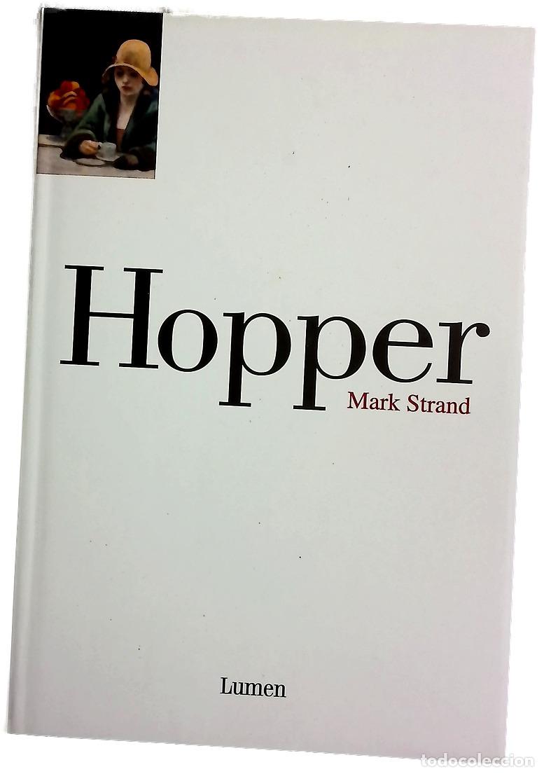 Libros: Hopper - Strand, Mark - Lumen