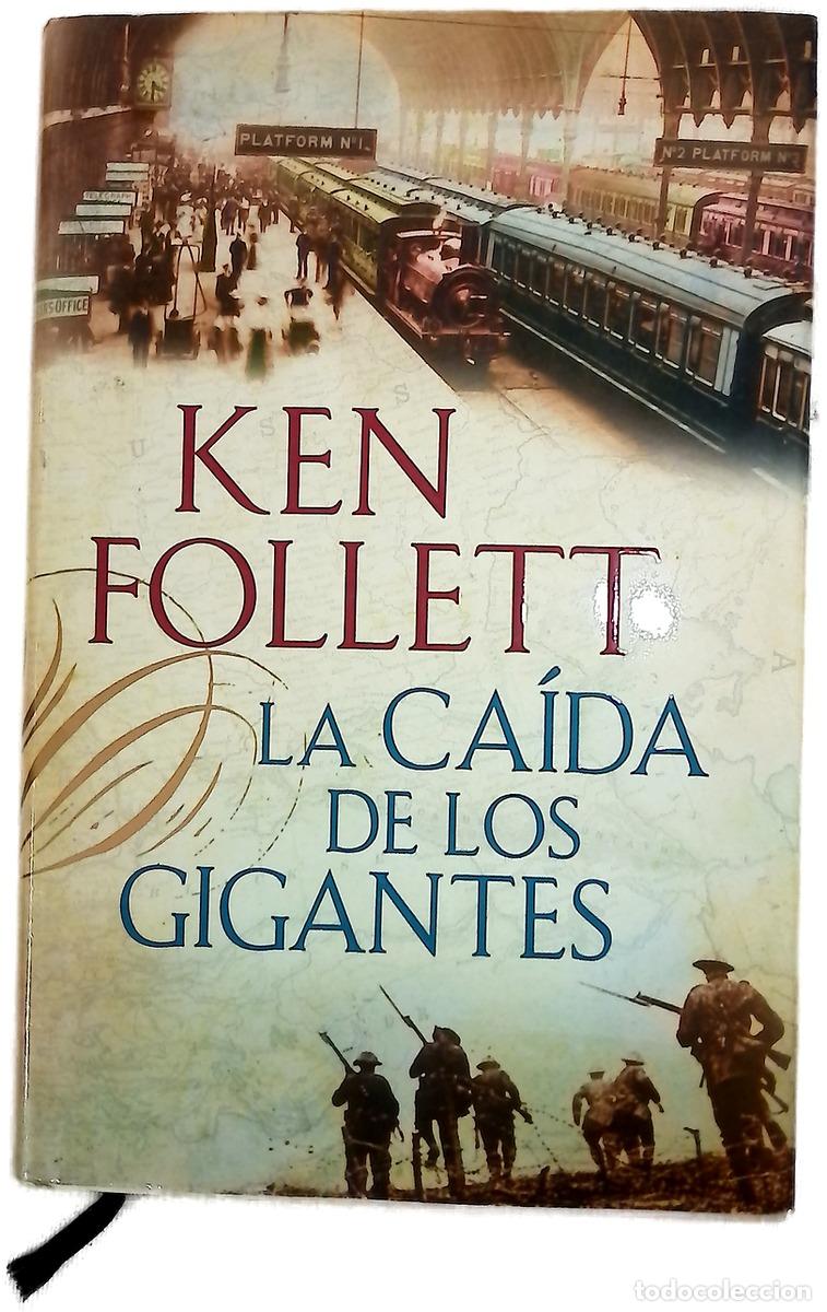 Libros: La ca&iacute;da de los gigantes - Follett, Ken