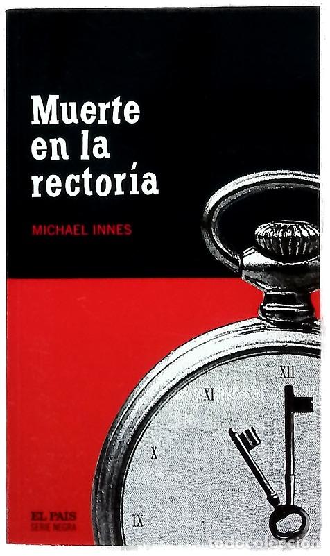Libros: Muerte en la rector&iacute;a - Innes, Michael