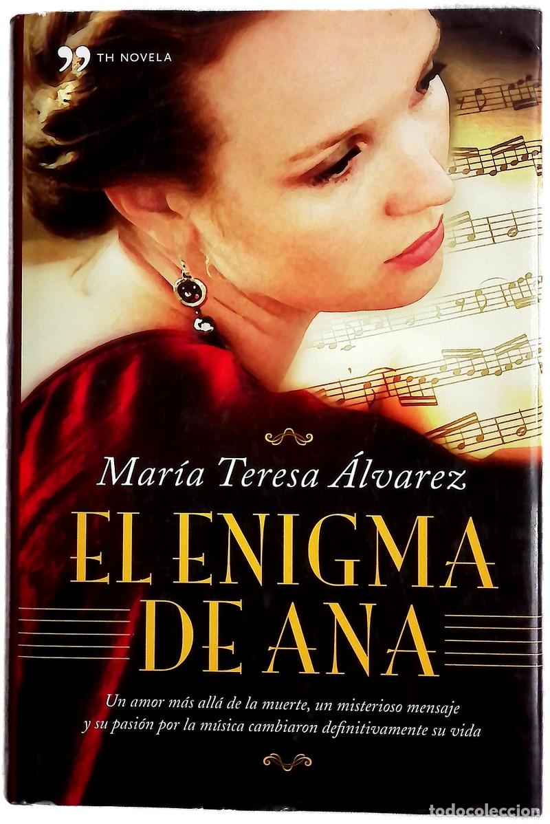 Libros: El enigma de Ana - &Aacute;lvarez, Mar&iacute;a Teresa
