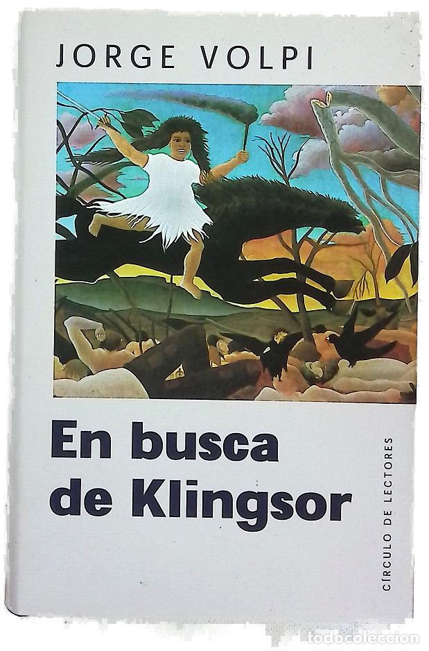 books: En busca de Klingsor - Volpi, Jorge