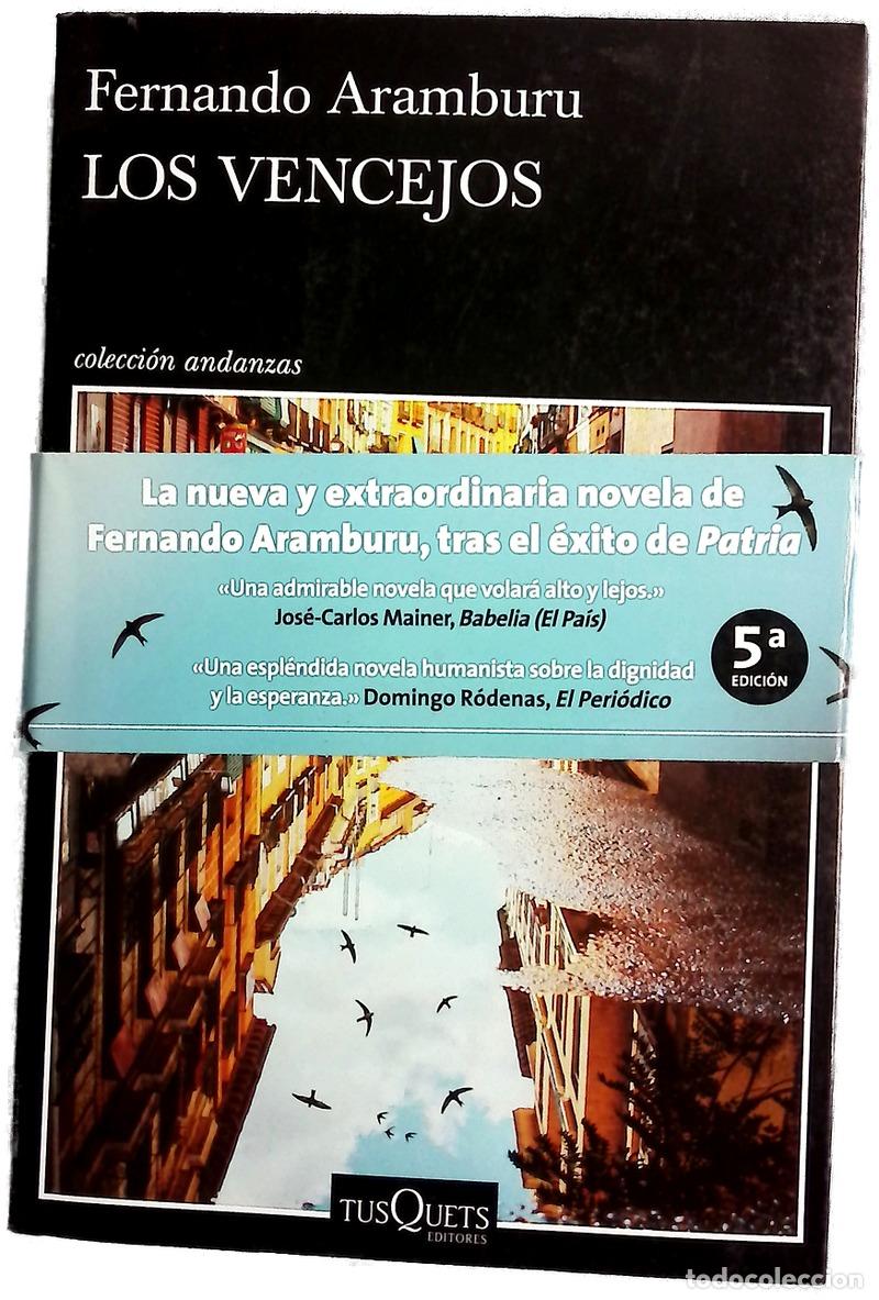 books: Los vencejos - Aramburu, Fernando