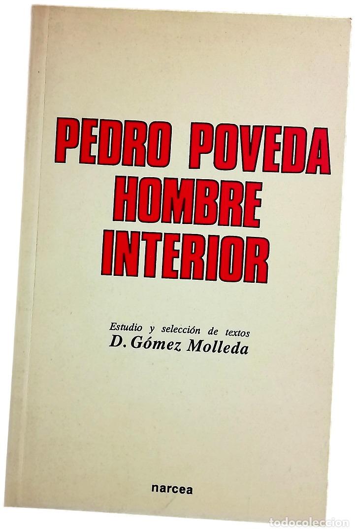 books: Pedro Poveda, hombre interior