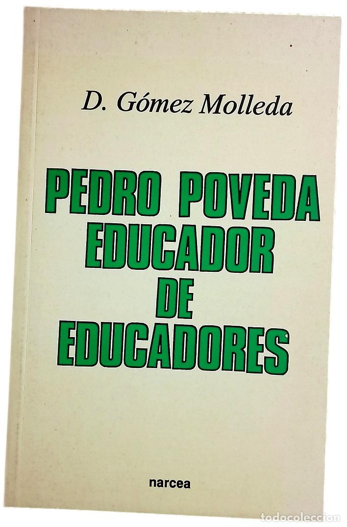 books: Pedro Poveda, educador de educadores