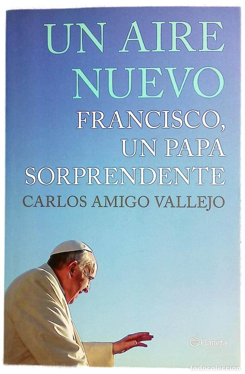 Libros: Un aire nuevo : Francisco, un Papa sorprendente