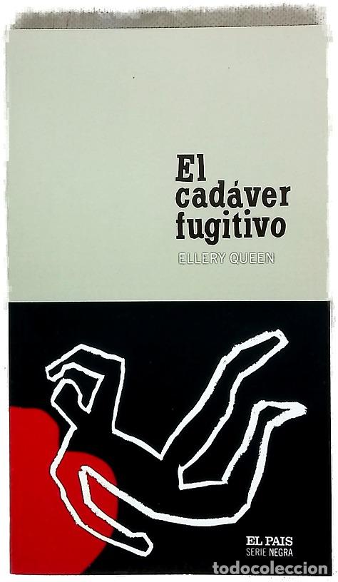 Libros: El cad&aacute;ver fugitivo - Queen, Ellery