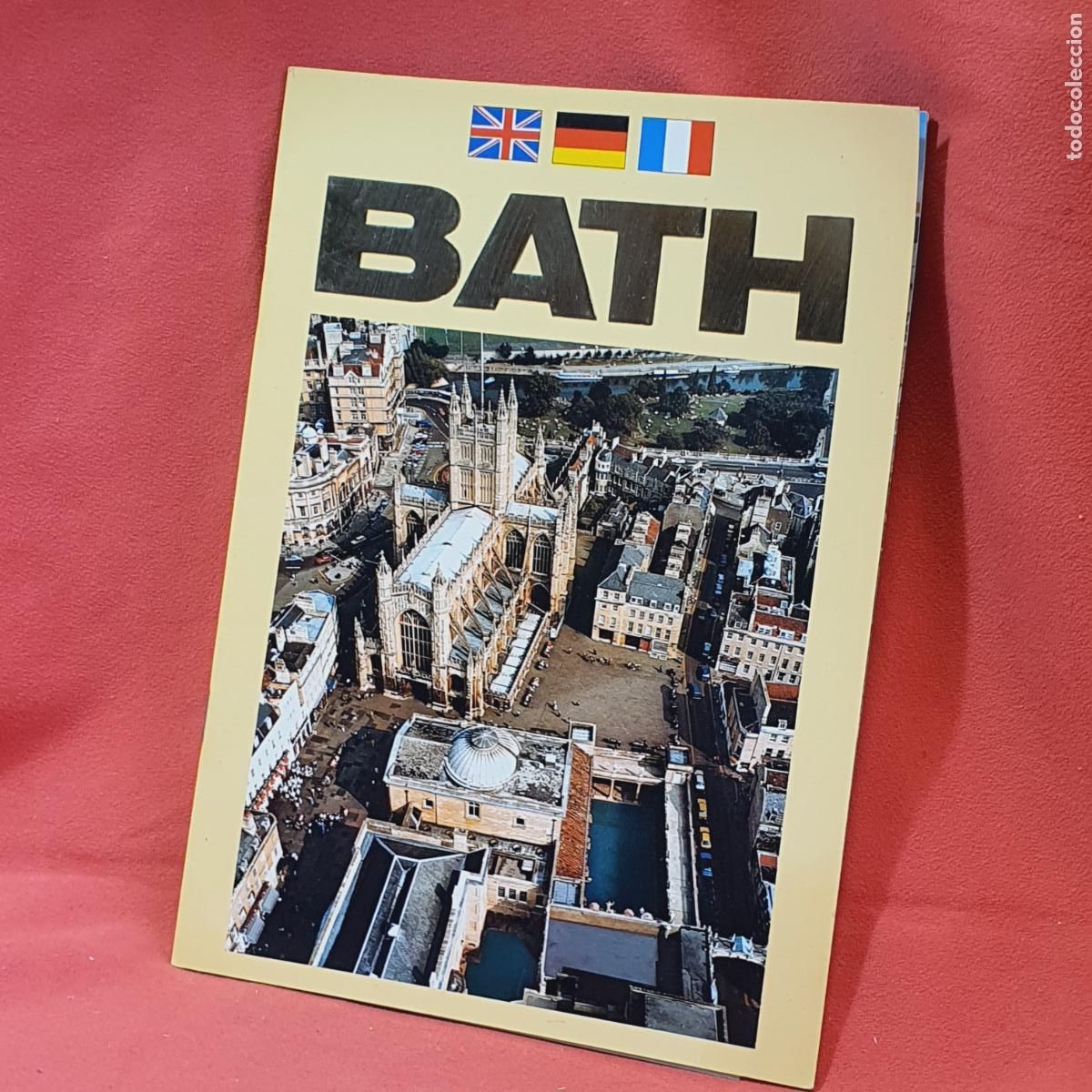 Libros: LIBRETO-BATH-1983-TERMAS ROMANAS-VER FOTOGRAF&Iacute;AS PARA M&Aacute;S DETALLE-COLECCIONISTAS.