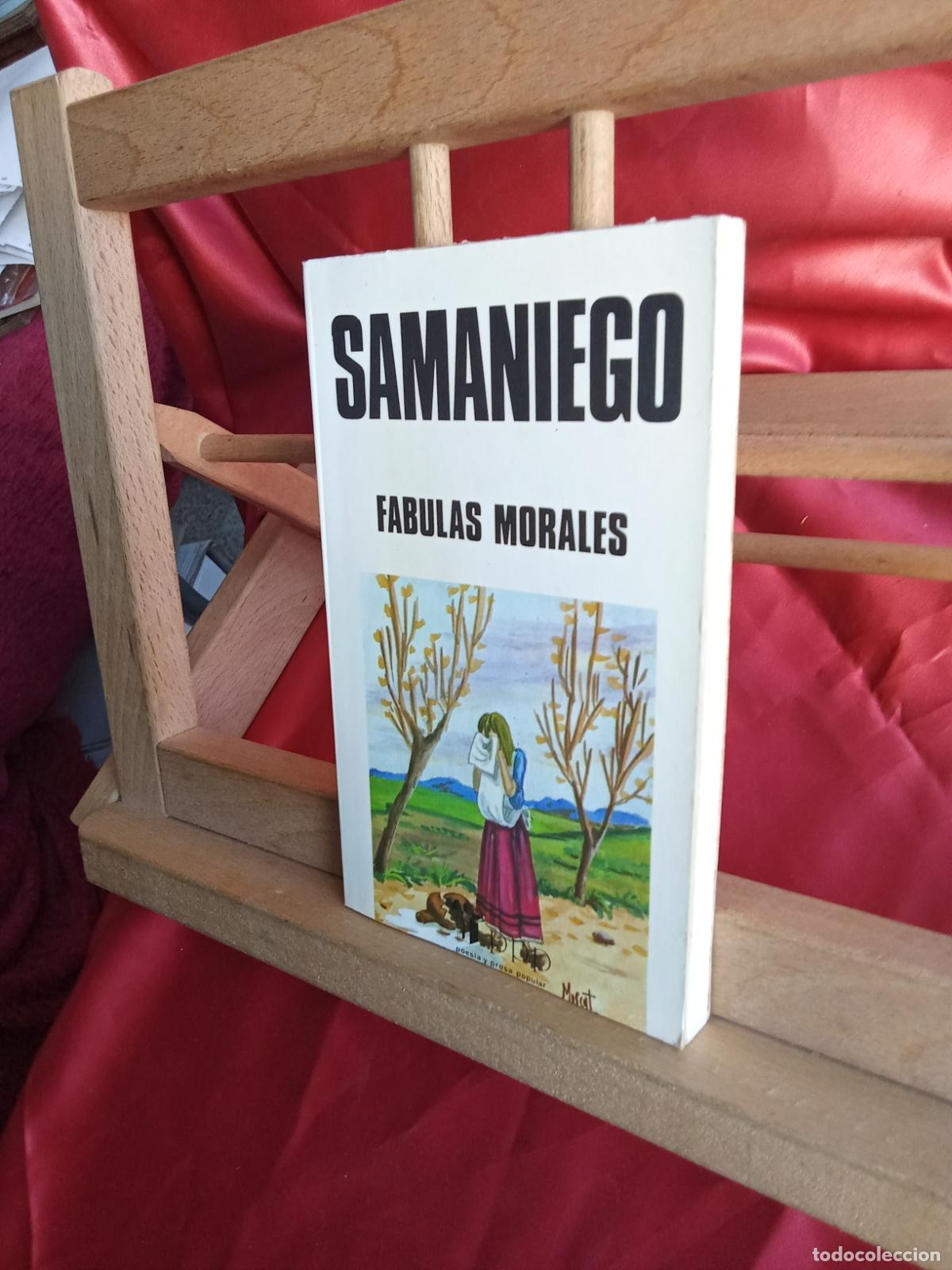 Livros em segunda m&atilde;o: Fabulas Morales. F&eacute;lix Mar&iacute;a de Samaniego L.31642-1370