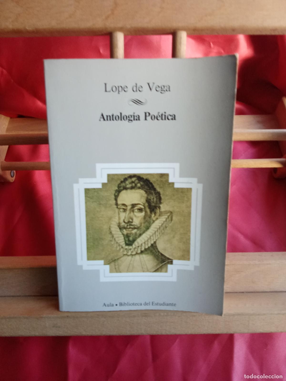 Livros em segunda m&atilde;o: Antolog&iacute;a po&eacute;tica. Lope de Vega L.31642-1371