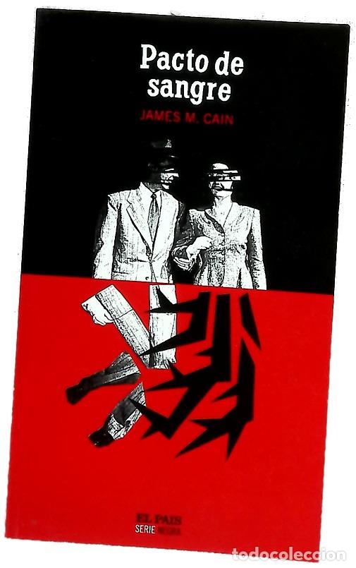 Libros: Pacto de sangre - Cain, James M